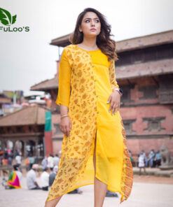 Fuloos-VD-Yellow-Dress